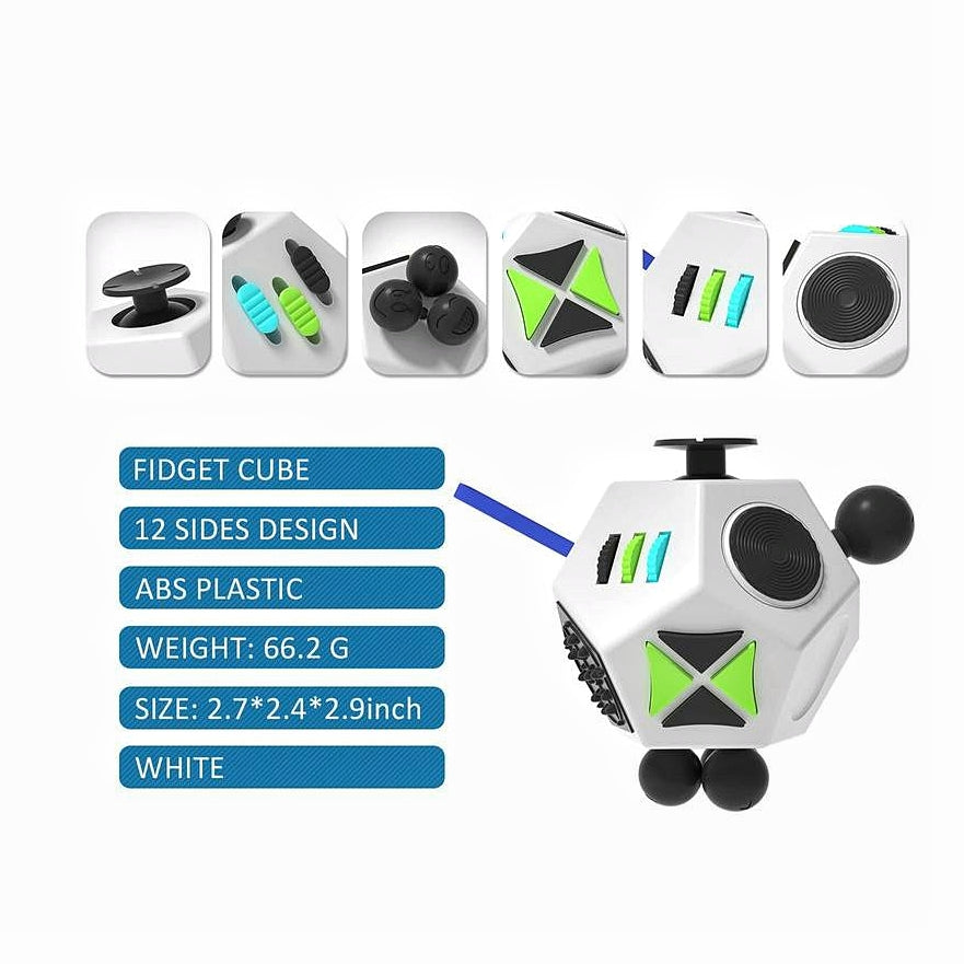 12-Sided Fidget Cube