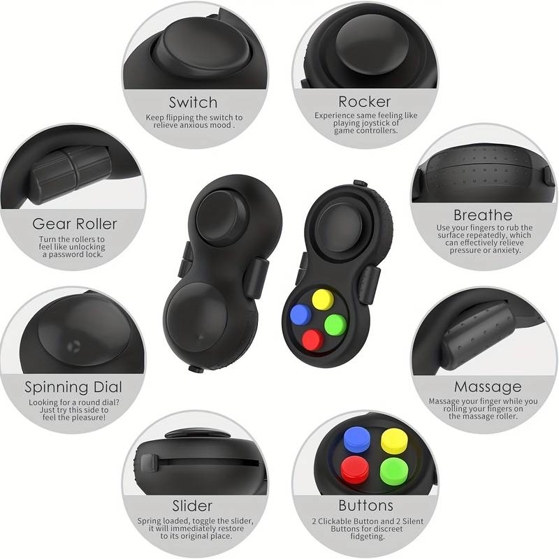 Fidget Retro Controller