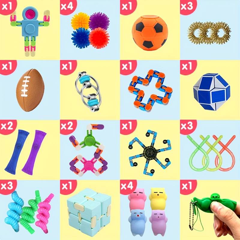 30pcs Random Fidget Toy Set