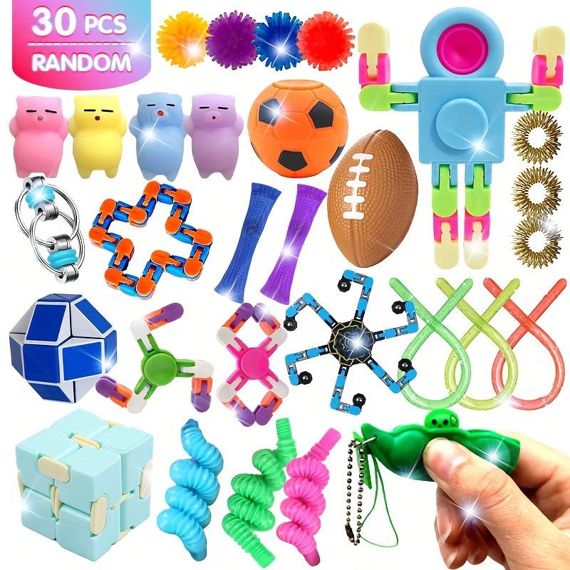 30pcs Random Fidget Toy Set