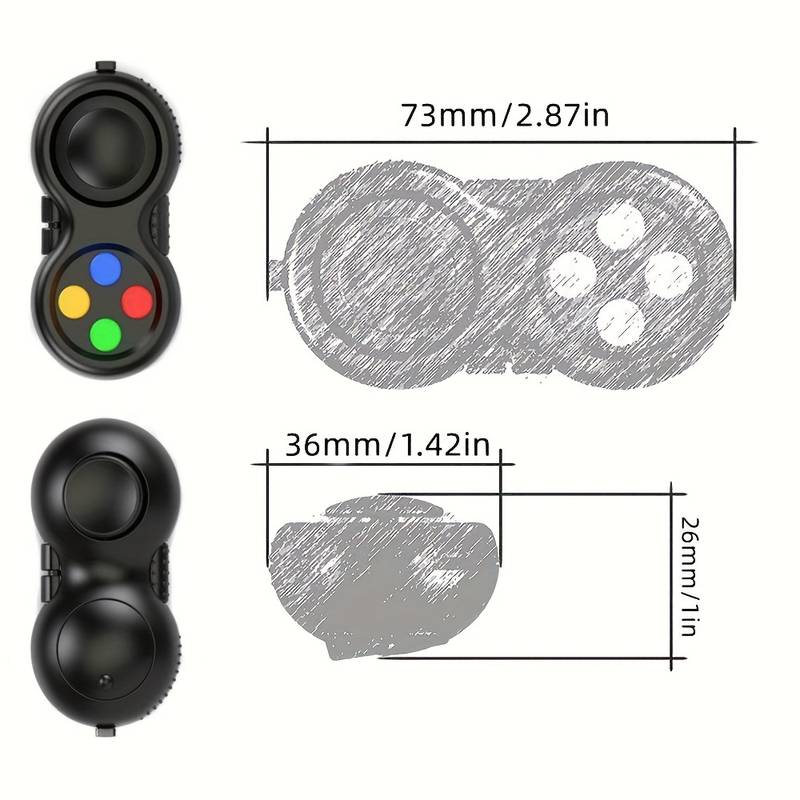 Fidget Retro Controller